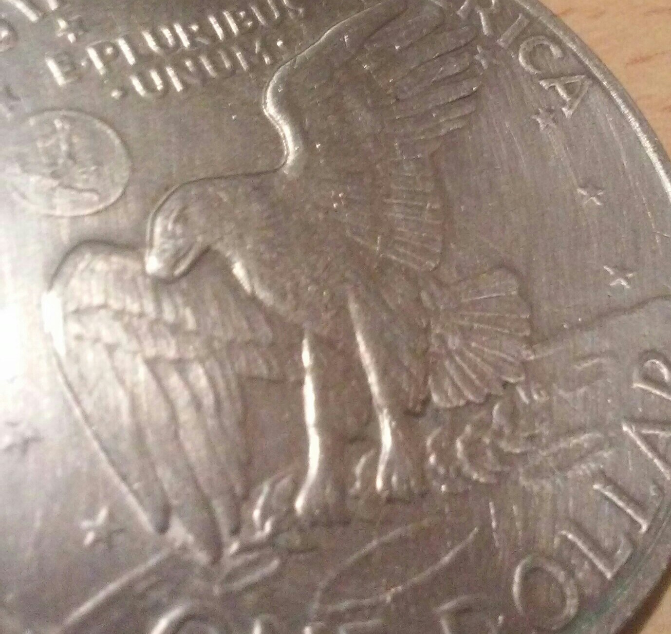1972-P-P-And-D-Ike-Dollar-Master-Hub-DDR--Ddo-Worthless-?